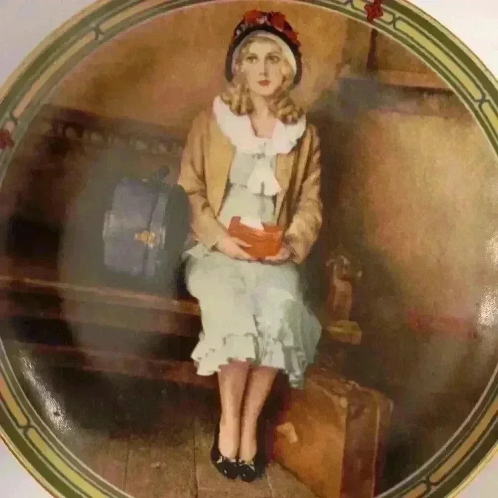 COPY - 𝅺NORMAN ROCKWELL:THE YOUNG GIRL'S DREAM​